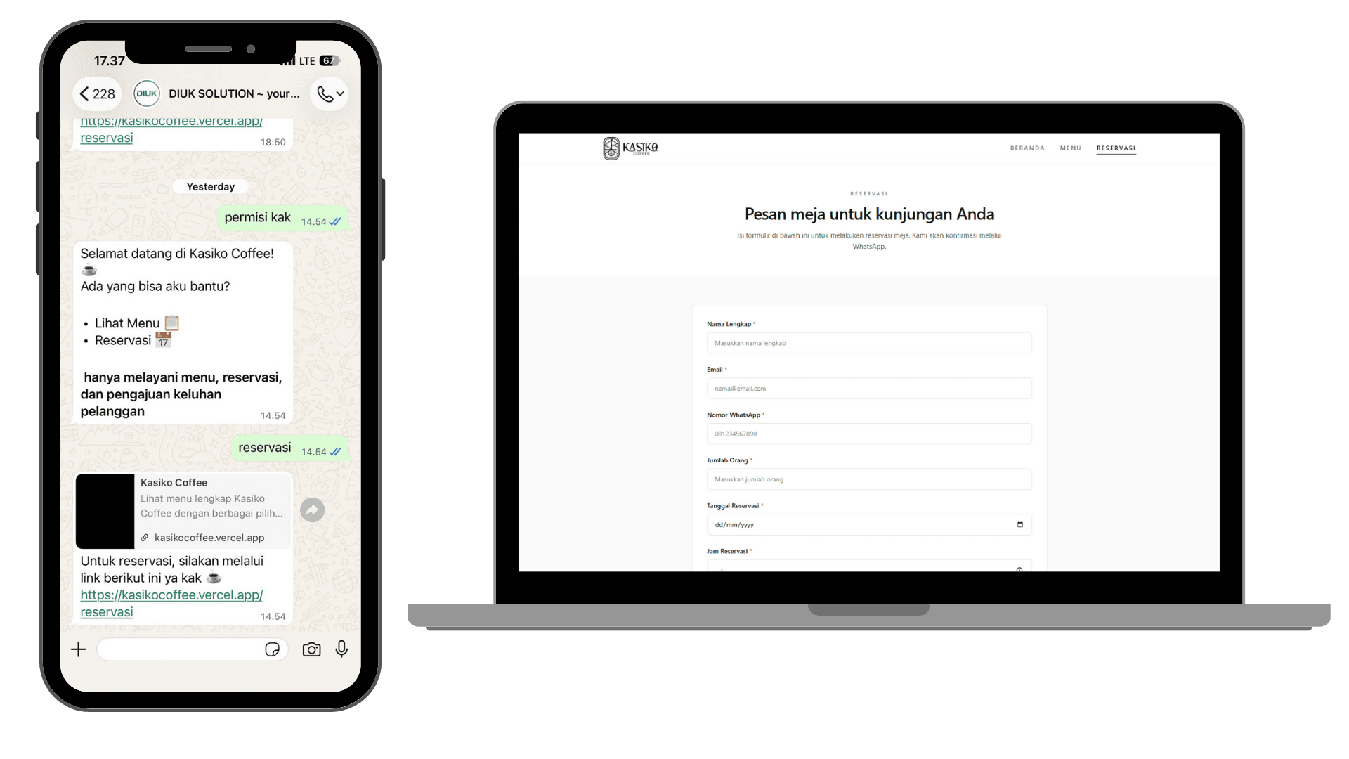 Smart Reservation screenshot